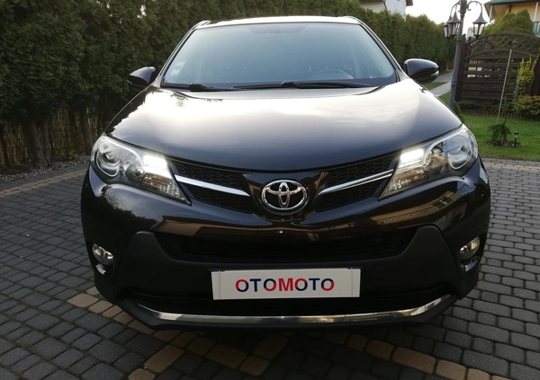 Toyota RAV4 cena 56900 przebieg: 211000, rok produkcji 2014 z Świdnica małe 92